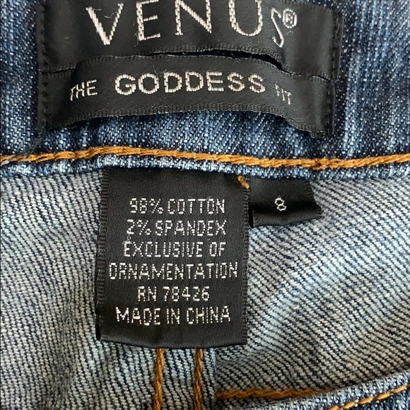 ❤️ Venus Goddess Fit Vintage style Jeans - Picture 5 of 6